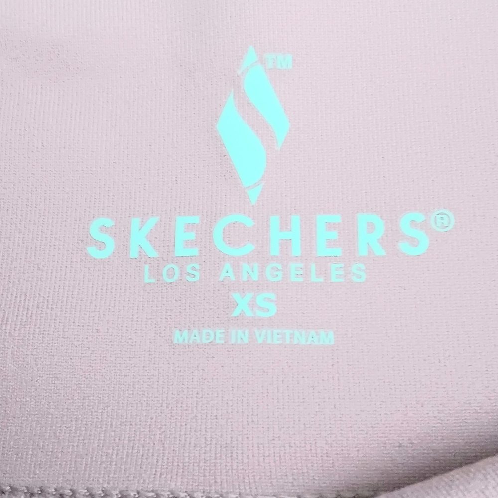 Sketchers‎ Leggings Size XS GoWalk Alpine Trail High Waisted Pink Goflex NEW - Picture 3 of 16